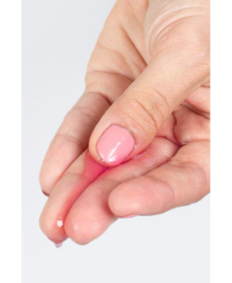 2 en 1 Lubrifiant et huile de massage cerise chauffant